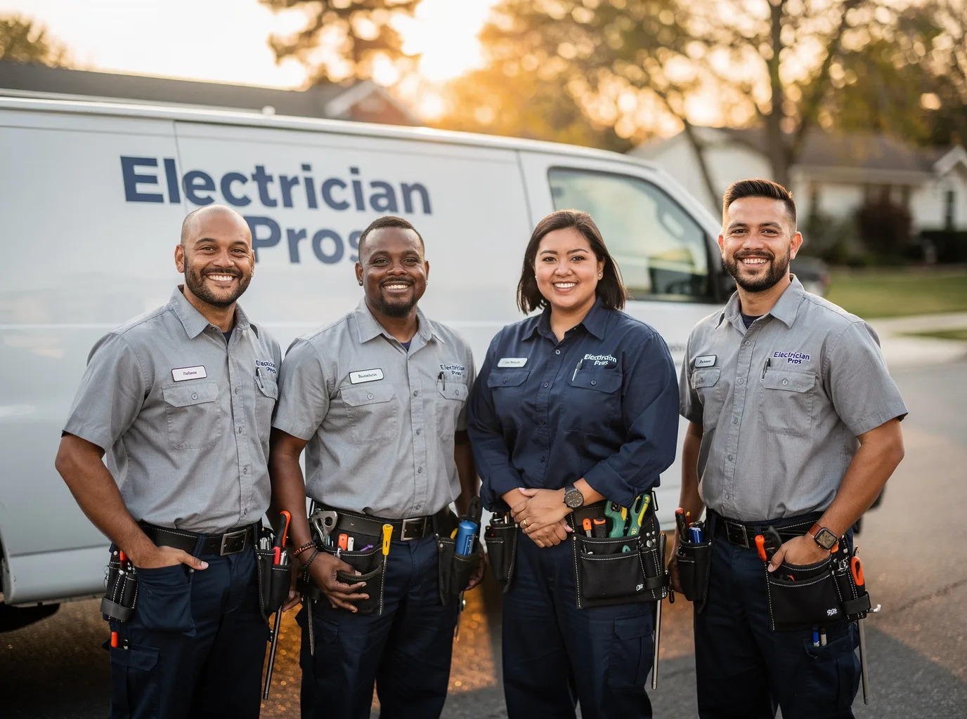 Electrician company in Easley, SC
